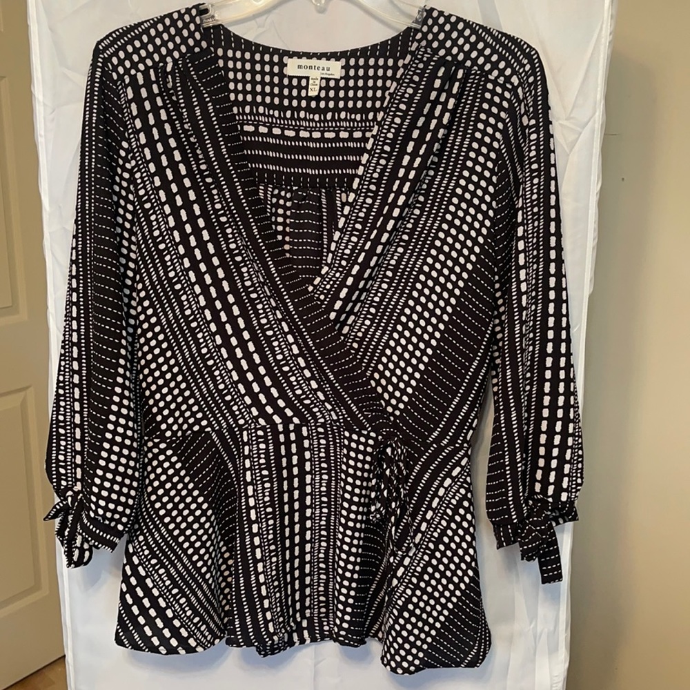 Elegant blouse. Style and comfort